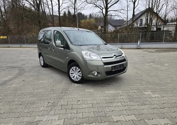 Citroen Berlingo cena 18999 przebieg: 199000, rok produkcji 2009 z Chorzele małe 631